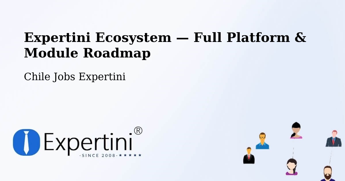 Expertini Ecosystem — Full Platform & Module Roadmap – Renca