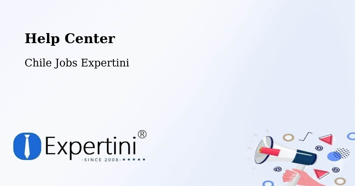 Help Center – Renca - Chile Jobs Expertini