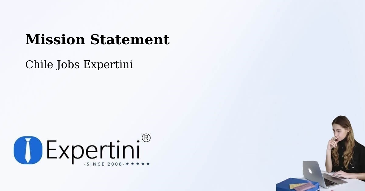 Corporate Mission – Renca - Chile Jobs Expertini